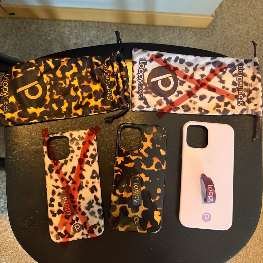 2 Loopy Cases iPhone 12 Pro